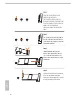 Предварительный просмотр 32 страницы ASROCK X99E-ITX/ac Manual