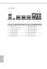 Preview for 14 page of ASROCK X99M Extreme 3 Manual