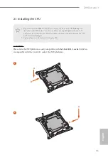 Preview for 17 page of ASROCK X99M Extreme 3 Manual