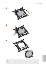 Preview for 19 page of ASROCK X99M Extreme 3 Manual