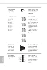 Preview for 28 page of ASROCK X99M Extreme 3 Manual