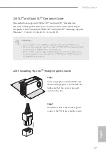 Preview for 33 page of ASROCK X99M Extreme 3 Manual