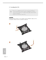 Предварительный просмотр 20 страницы ASROCK X99X Killer/3.1 series User Manual