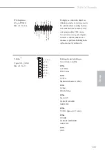 Предварительный просмотр 145 страницы ASROCK Z170 OC FORMULA Manual