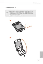 Предварительный просмотр 13 страницы ASROCK Z170M Extreme4 Manual