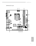 Предварительный просмотр 3 страницы ASROCK Z170M-ITX/ac User Manual