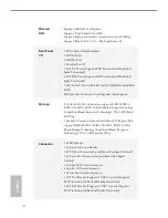 Предварительный просмотр 10 страницы ASROCK Z170M-ITX/ac User Manual