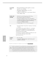 Предварительный просмотр 64 страницы ASROCK Z170M-ITX/ac User Manual