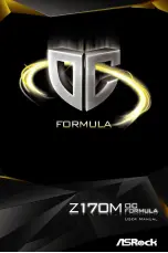 Preview for 1 page of ASROCK Z170M OC Formula User Manual