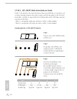 Предварительный просмотр 38 страницы ASROCK Z270 Gaming K6 User Manual