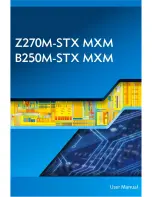 Предварительный просмотр 1 страницы ASROCK Z270M-STX MXM User Manual