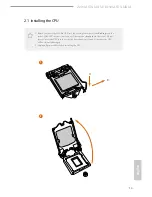 Предварительный просмотр 18 страницы ASROCK Z270M-STX MXM User Manual