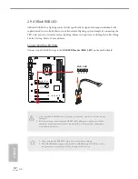 Предварительный просмотр 34 страницы ASROCK Z370 Extreme4 Manual