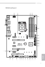 Предварительный просмотр 4 страницы ASROCK Z370 Pro4 Manual