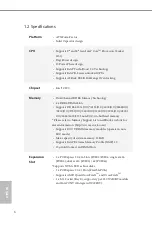 Preview for 8 page of ASROCK Z390  Phantom Gaming 9 Manual