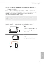 Предварительный просмотр 31 страницы ASROCK Z390 Steel Legend Manual