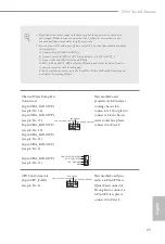 Предварительный просмотр 32 страницы ASROCK Z390 Taichi Ultimate Manual