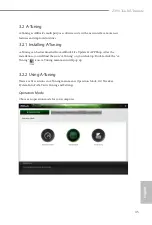 Предварительный просмотр 52 страницы ASROCK Z390 Taichi Ultimate Manual