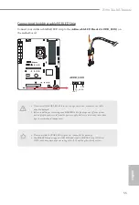Предварительный просмотр 62 страницы ASROCK Z390 Taichi Ultimate Manual