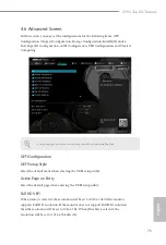 Предварительный просмотр 82 страницы ASROCK Z390 Taichi Ultimate Manual