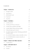 Предварительный просмотр 4 страницы ASROCK Z390M-STX MXM User Manual