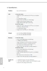 Предварительный просмотр 7 страницы ASROCK Z390M-STX MXM User Manual