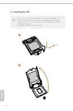 Предварительный просмотр 21 страницы ASROCK Z390M-STX MXM User Manual