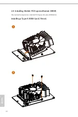 Предварительный просмотр 27 страницы ASROCK Z390M-STX MXM User Manual