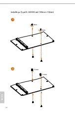 Предварительный просмотр 33 страницы ASROCK Z390M-STX MXM User Manual