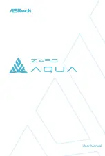 ASROCK Z490 AQUA User Manual предпросмотр