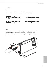 Предварительный просмотр 24 страницы ASROCK Z490 AQUA User Manual