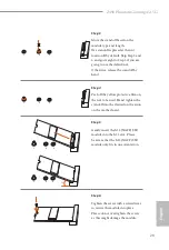Предварительный просмотр 31 страницы ASROCK Z490 Phantom Gaming 4/2.5G Manual