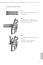 Предварительный просмотр 19 страницы ASROCK Z490 Phantom Gaming 4/ac User Manual