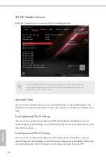 Предварительный просмотр 64 страницы ASROCK Z490 Phantom Gaming 4/ac User Manual