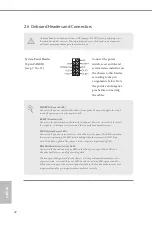 Предварительный просмотр 28 страницы ASROCK Z490M-ITX/ac User Manual