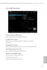 Предварительный просмотр 95 страницы ASROCK Z590 Extreme WiFi 6E User Manual