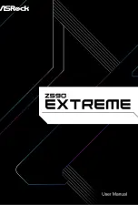 ASROCK Z590 EXTREME User Manual предпросмотр