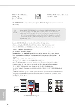 Предварительный просмотр 34 страницы ASROCK Z590 Phantom Gaming-ITX/TB4 User Manual