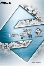 Предварительный просмотр 1 страницы ASROCK Z590 Steel Legend User Manual