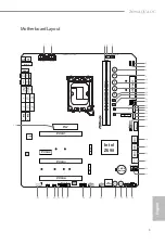 Предварительный просмотр 5 страницы ASROCK Z690 AQUA OC Manual