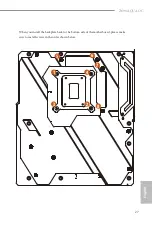 Предварительный просмотр 31 страницы ASROCK Z690 AQUA OC Manual