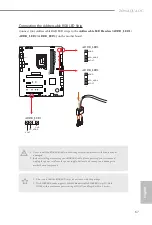 Предварительный просмотр 71 страницы ASROCK Z690 AQUA OC Manual