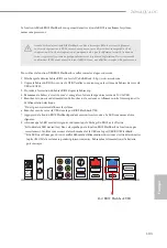 Предварительный просмотр 107 страницы ASROCK Z690 AQUA OC Manual