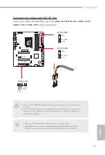 Предварительный просмотр 69 страницы ASROCK Z690 AQUA Manual