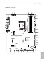 Предварительный просмотр 5 страницы ASROCK Z690 PG Velocita Manual