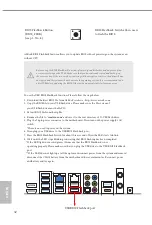 Предварительный просмотр 36 страницы ASROCK Z690 PG Velocita Manual