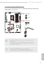 Предварительный просмотр 61 страницы ASROCK Z690 Phantom Gaming 4/D5 User Manual