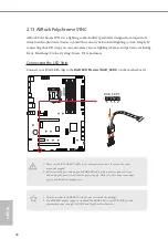 Предварительный просмотр 44 страницы ASROCK Z690 PRO RS Manual