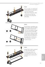 Предварительный просмотр 37 страницы ASROCK Z690 Steel Legend WiFi 6E/D5 Manual