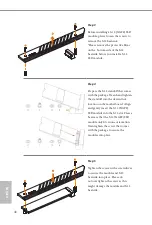 Предварительный просмотр 44 страницы ASROCK Z690 Steel Legend WiFi 6E/D5 Manual